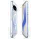 Skaidrus (Baltas) dėklas Google Pixel 10 / 10 Pro telefonui "Spigen Ultra Hybrid MAG Magsafe"