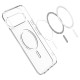 Skaidrus (Baltas) dėklas Google Pixel 10 / 10 Pro telefonui "Spigen Ultra Hybrid MAG Magsafe"