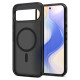 Matinis juodas dėklas Google Pixel 10 / 10 Pro telefonui "Spigen Ultra Hybrid MAG Magsafe"