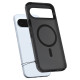 Matinis juodas dėklas Google Pixel 10 / 10 Pro telefonui "Spigen Ultra Hybrid MAG Magsafe"