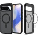 Matinis juodas dėklas Google Pixel 10 / 10 Pro telefonui "Spigen Ultra Hybrid MAG Magsafe"