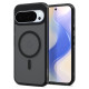 Matinis juodas dėklas Google Pixel 10 / 10 Pro telefonui "Spigen Ultra Hybrid MAG Magsafe"