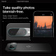 Kameros apsauga Google Pixel 10 telefono kamerai apsaugoti "Spigen Optik.TR EZ Fit Camera Protector 2-Pack"