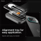 Kameros apsauga Google Pixel 10 telefono kamerai apsaugoti "Spigen Optik.TR EZ Fit Camera Protector 2-Pack"