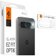 Kameros apsauga Google Pixel 10 Pro telefono kamerai apsaugoti "Spigen Optik.TR EZ Fit Camera Protector 2-Pack"