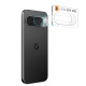 Kameros apsauga Google Pixel 10 Pro telefono kamerai apsaugoti "Spigen Optik.TR EZ Fit Camera Protector 2-Pack"