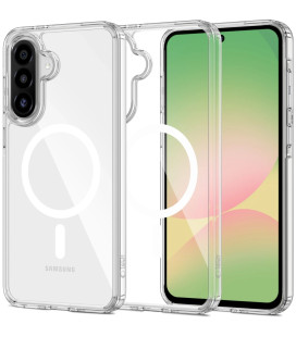 Skaidrus dėklas Samsung Galaxy A17 4G / 5G telefonui "Tech-Protect Flexair Hybrid Magsafe"