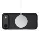 Juodas atverčiamas dėklas Apple Iphone 17 Air telefonui "Tech-Protect Wallet Magsafe"