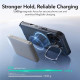 Juodas dėklas Apple iPhone 17 telefonui "ESR Cyber Kickstand Magsafe"
