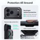 Juodas dėklas Apple iPhone 17 Pro Max telefonui "ESR Cyber Kickstand Magsafe"
