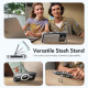 Skaidrus dėklas Apple iPhone 17 telefonui "ESR Classic Hybrid Kickstand Magsafe"