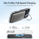 Skaidrus dėklas Apple iPhone 17 telefonui "ESR Classic Hybrid Kickstand Magsafe"