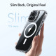 Skaidrus dėklas Apple iPhone 17 telefonui "ESR Classic Hybrid Kickstand Magsafe"