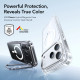 Skaidrus dėklas Apple iPhone 17 Pro Max telefonui "ESR Classic Hybrid Kickstand Magsafe"