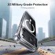 Skaidrus dėklas Apple iPhone 17 Pro Max telefonui "ESR Classic Hybrid Kickstand Magsafe"
