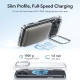 Skaidrus dėklas Apple iPhone 17 Pro Max telefonui "ESR Classic Hybrid Kickstand Magsafe"