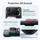 Juodas / skaidrus dėklas Apple iPhone 17 Pro Max telefonui "ESR Classic Hybrid Kickstand Magsafe"