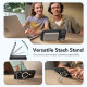 Juodas / skaidrus dėklas Apple iPhone 17 Pro Max telefonui "ESR Classic Hybrid Kickstand Magsafe"