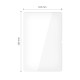 Apsauginis grūdintas stiklas Samsung Galaxy Tab S11 11.0 planšetei "Tech-Protect Glass Fit+ 2-Pack"