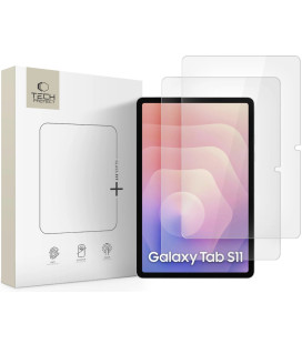 Apsauginis grūdintas stiklas Samsung Galaxy Tab S11 11.0 planšetei "Tech-Protect Glass Fit+ 2-Pack"