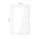 Apsauginis grūdintas stiklas Samsung Galaxy Tab S9 Ultra / S10 Ultra / S11 Ultra / S12 Ultra 14.6 "Tech-Protect Glass Fit+"