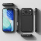 Juodas dėklas Apple iPhone 17 Pro Max telefonui "Ringke Onyx Magnetic Magsafe"