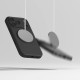 Juodas dėklas Apple iPhone 17 Pro Max telefonui "Ringke Silicone Magnetic Magsafe"
