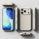 Pilkas dėklas Apple iPhone 17 Pro Max telefonui "Ringke Silicone Magnetic Magsafe"