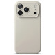 Pilkas dėklas Apple iPhone 17 Pro Max telefonui "Ringke Silicone Magnetic Magsafe"
