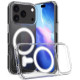 Skaidrus dėklas Apple iPhone 17 Pro Max / 18 Pro Max telefonui "Clear MagSafe Case"