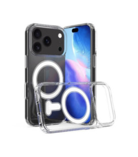 Dėklas Clear MagSafe Case Apple iPhone 17 Pro skaidrus