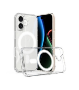 Dėklas Clear MagSafe Case Apple iPhone 17 skaidrus