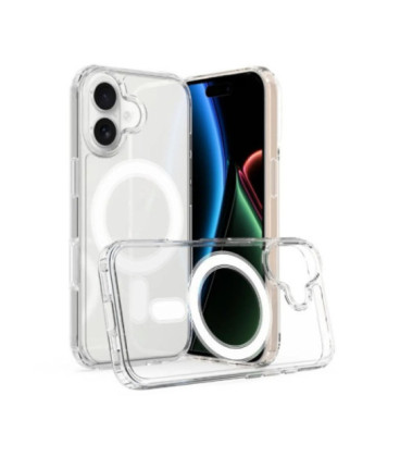 Dėklas Clear MagSafe Case Apple iPhone 17 skaidrus