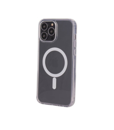Dėklas Devia Pure Clear MagSafe Apple iPhone 14 Pro