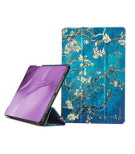Dėklas Reach Smart Leather Samsung X210/X215/X216 Tab A9 Plus 11.0/X230/X235/X236 Tab A11 Plus 11.0 sakura