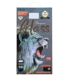 LCD apsauginis stikliukas 9D Full Glue Samsung A165 A16 4G/A166 A16 5G/A175 A17 4G/A176 A17 5G juodas