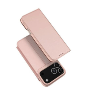 Dėklas Dux Ducis Skin Pro Apple iPhone 17 Pro rožinio aukso