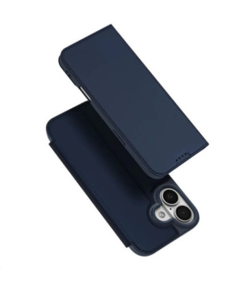 Dėklas Dux Ducis Skin Pro Apple iPhone 17 tamsiai mėlynas