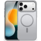 Pilkas dėklas Apple iPhone 17 Pro / 18 Pro telefonui "Dux Ducis Yind"