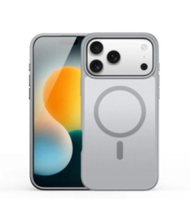 Dėklas Dux Ducis Yind Apple iPhone 17 Pro pilkas