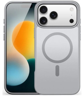 Pilkas dėklas Apple iPhone 17 Pro / 18 Pro telefonui "Dux Ducis Yind"