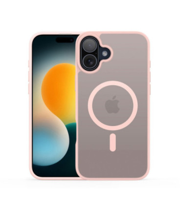 Dėklas Dux Ducis Yind Apple iPhone 17 rožinis