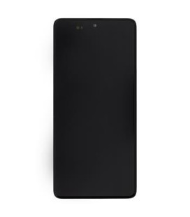 LCD display + Touch Unit Samsung A715 Galaxy A71 Black (Service Pack)