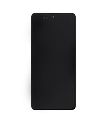 LCD display + Touch Unit Samsung A715 Galaxy A71 Black (Service Pack)