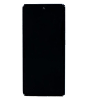 LCD display + Touch Unit + Front Cover Samsung G780 4G Galaxy S20 FE Cloud Navy (Service Pack)