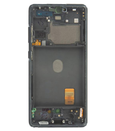 LCD display + Touch Unit + Front Cover Samsung G781 5G Galaxy S20 FE Cloud Navy (Service Pack)