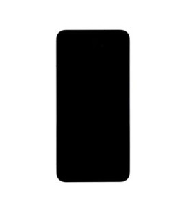 LCD display + Touch Unit + Front Cover Samsung S901B Galaxy S22 Phantom Black (Service Pack) 