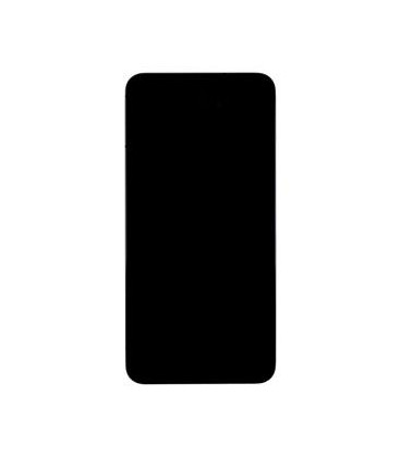 LCD display + Touch Unit + Front Cover Samsung S901B Galaxy S22 Phantom Black (Service Pack) 