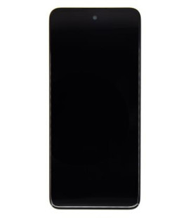 Motorola G22 LCD Display + Touch Unit + Front Cover (Service Pack)