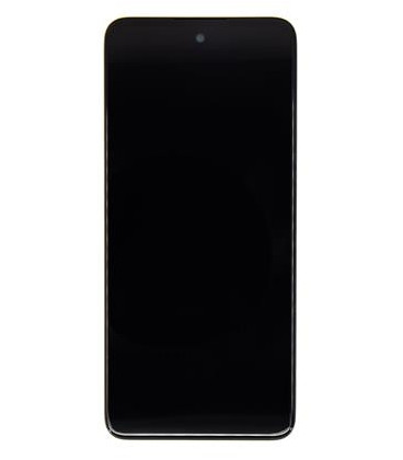 Motorola G22 LCD Display + Touch Unit + Front Cover (Service Pack)